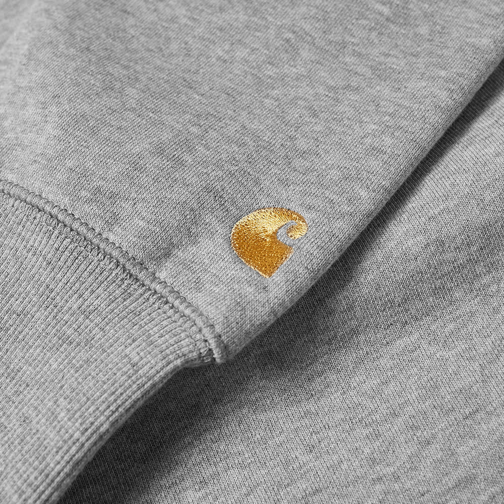 carhartt chase sweat grey
