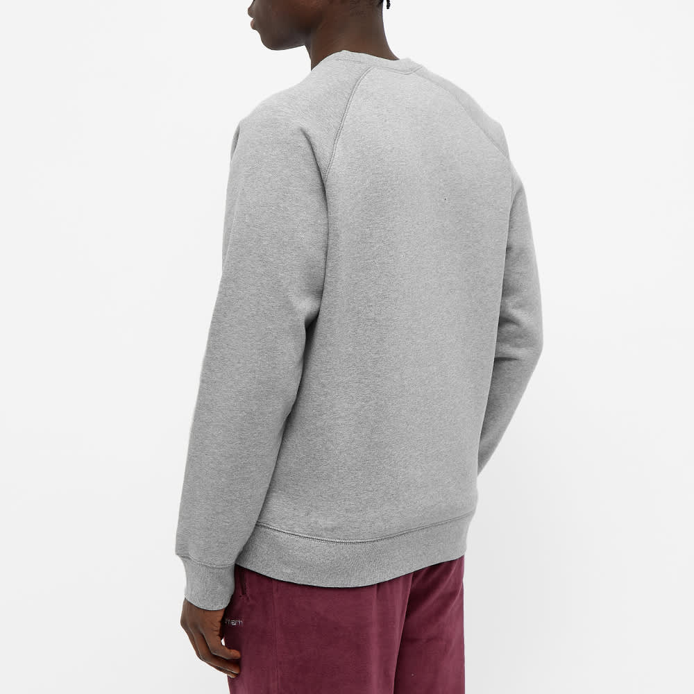 carhartt chase sweat grey