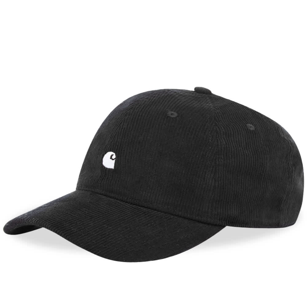 Carhartt WIP Harlem Corduroy Cap Black & White END.