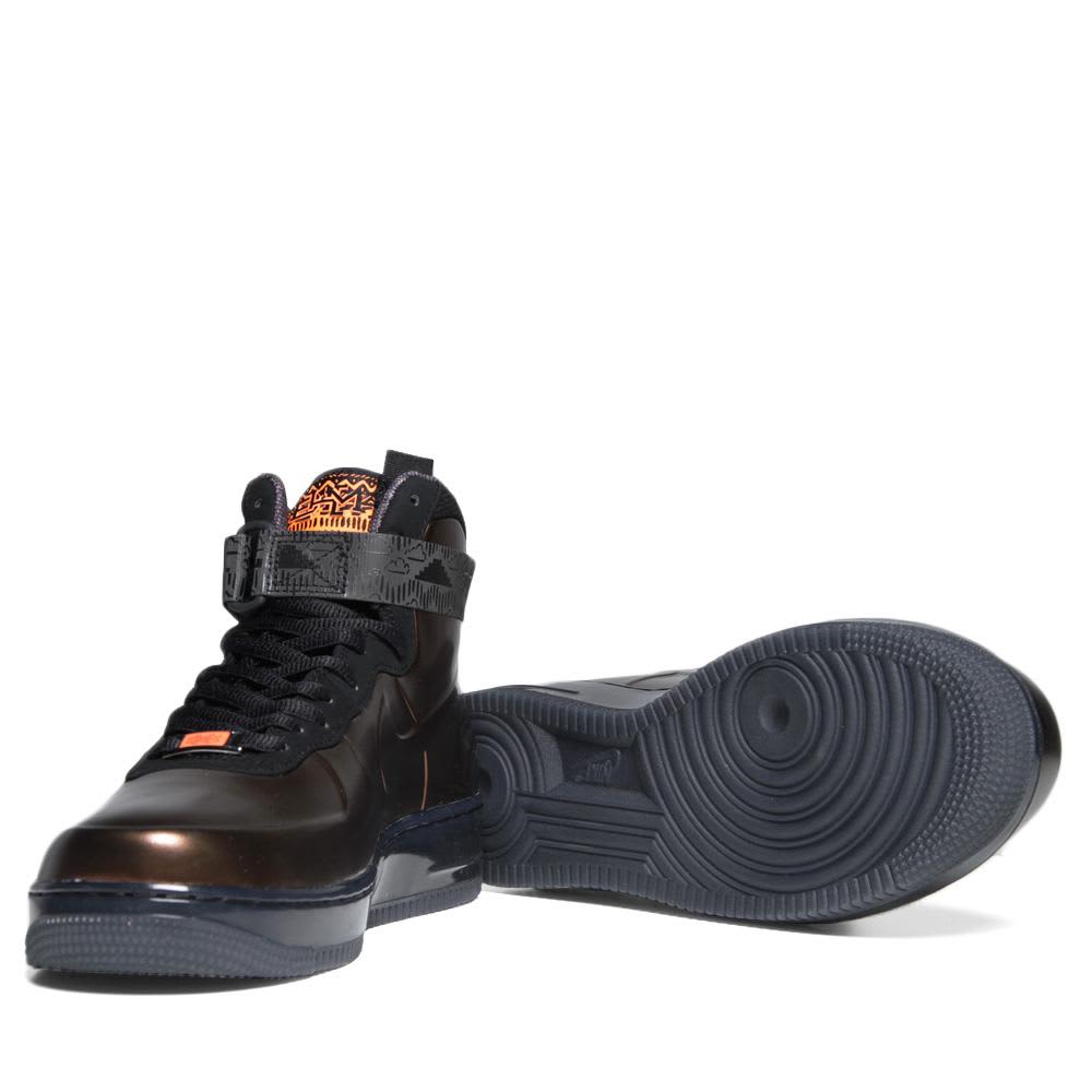 air force 1 foamposite copper