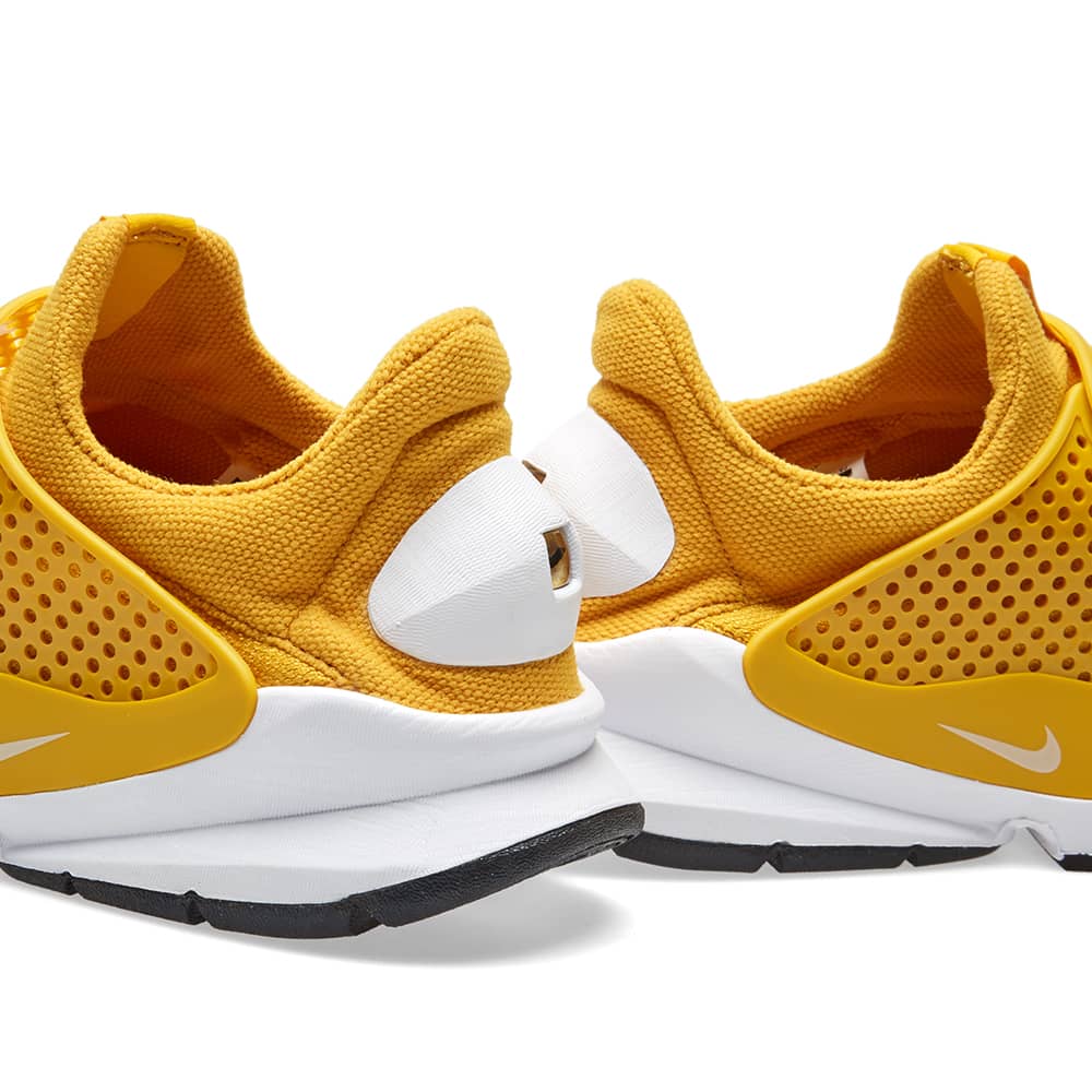 nike sock dart gold