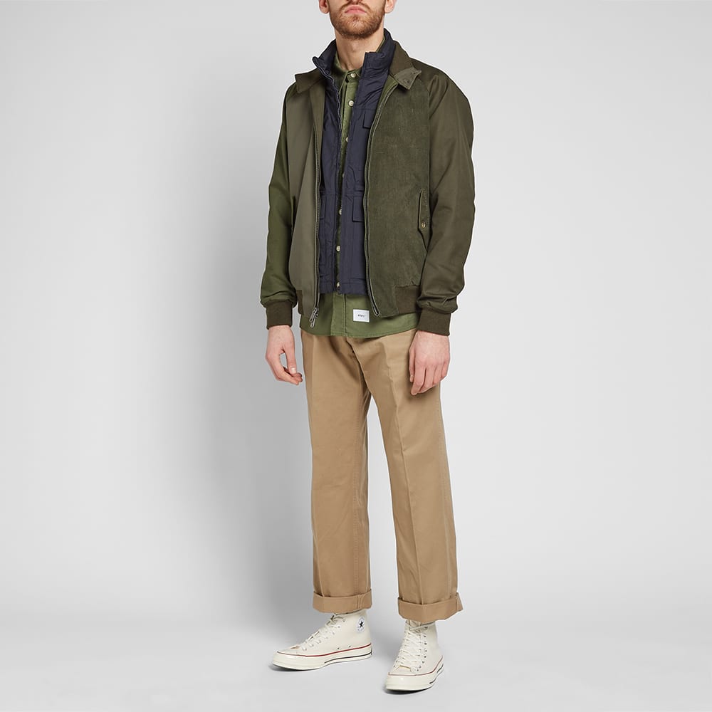 Baracuta x Engineered Garments G9 Combo Fabric Jacket Olive | END. (ES)