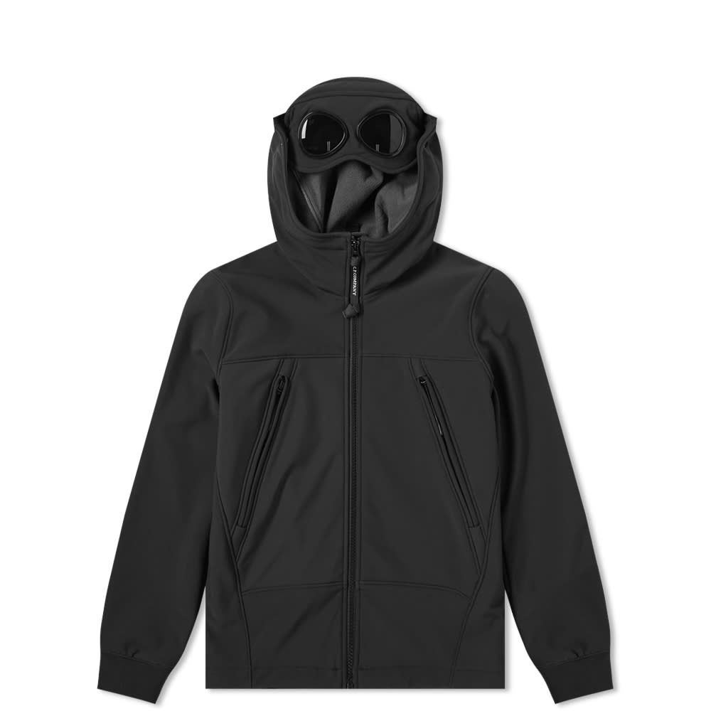 cp company goggle sweat jacket
