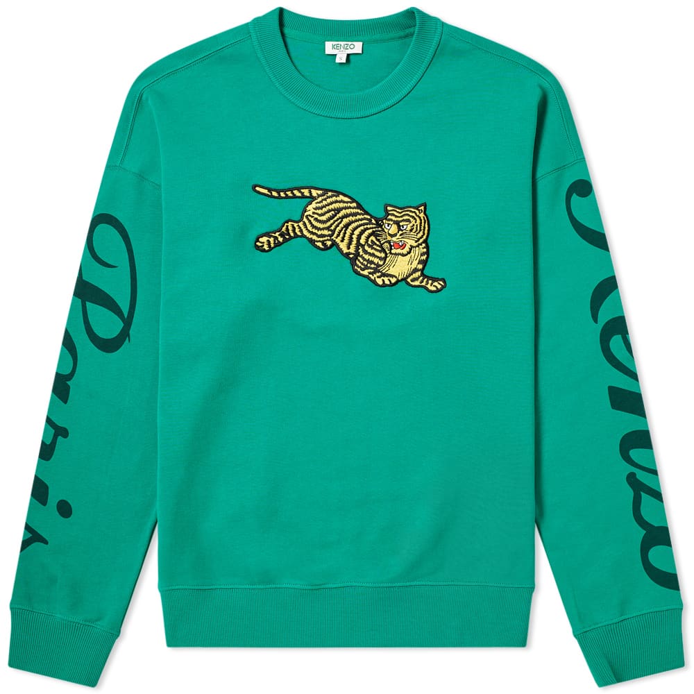 Kenzo jumping tiger sweatshirt clearance
