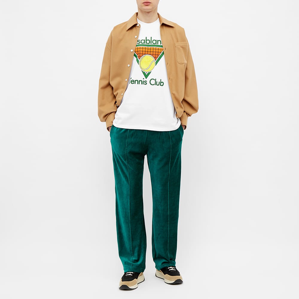 Casablanca Casa Tennis Club Tee White | END. (JP)