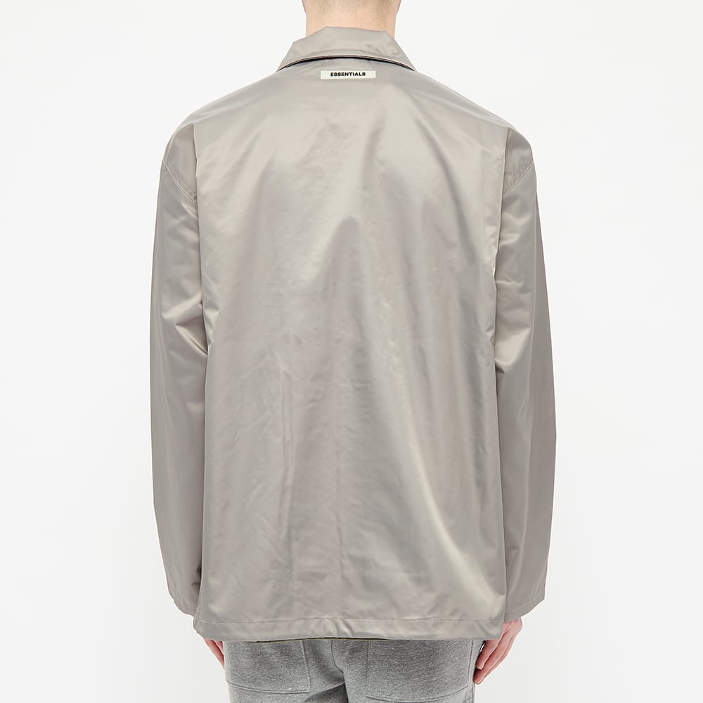 Fear of God ESSENTIALS Coaches Jacket Grey Flannel END. (RU)