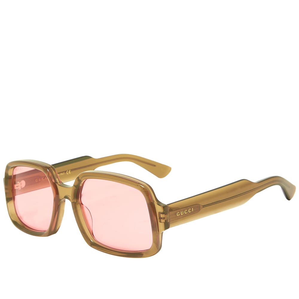gucci pink acetate sunglasses