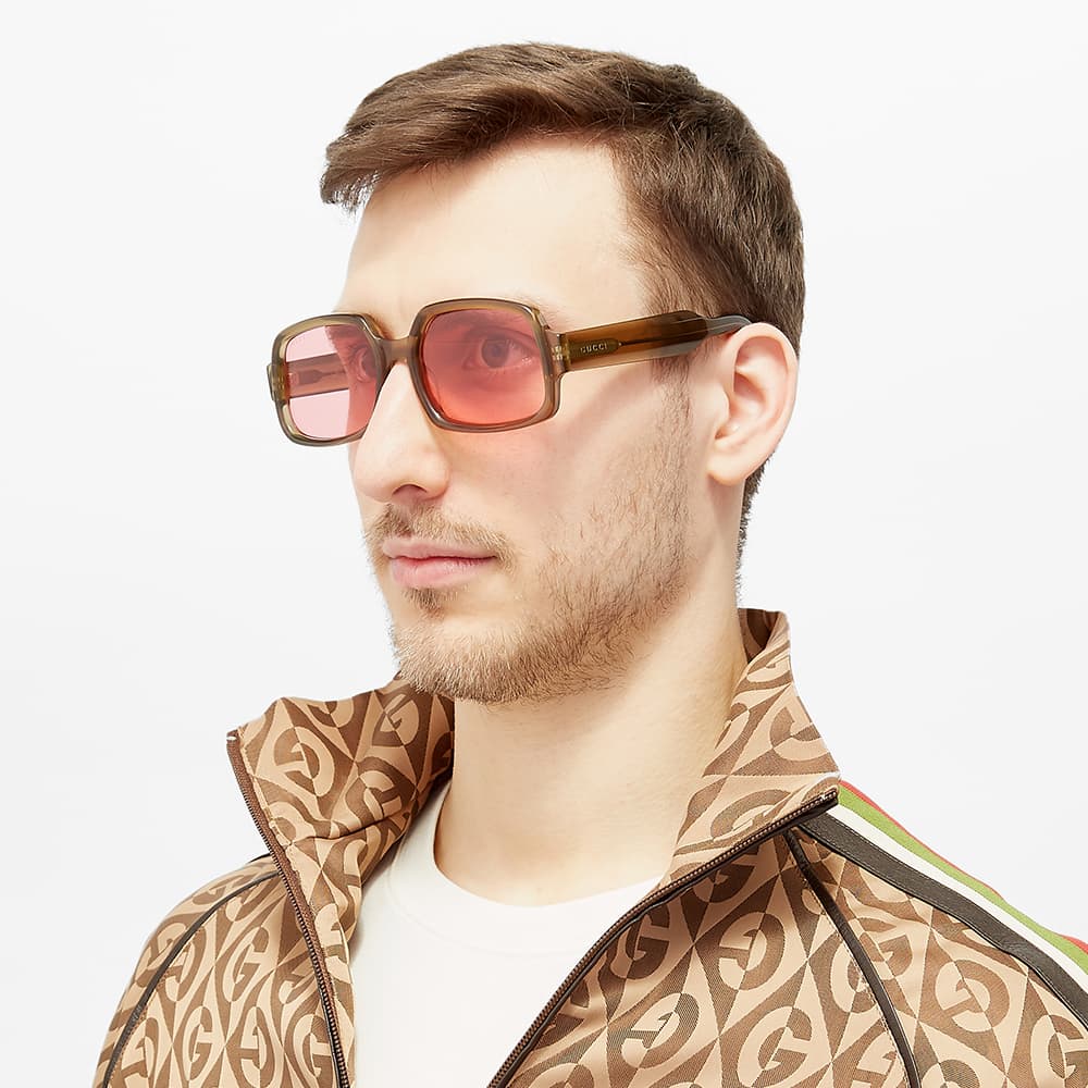 gucci acetate glasses