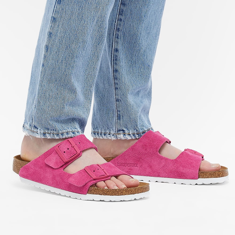 fuchsia tulip birkenstock