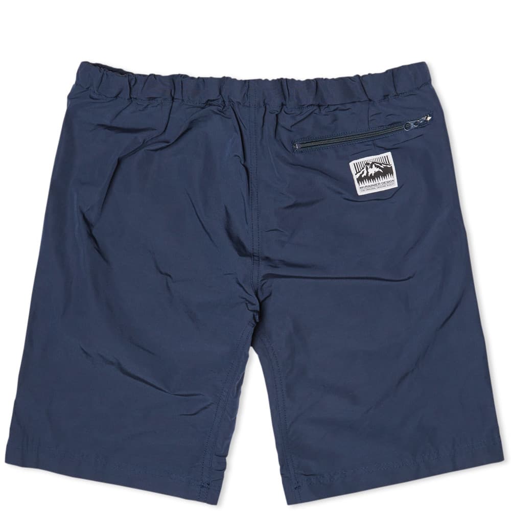 Mt. Rainier Design Countdown Climbing Short Dark Navy END. (US)