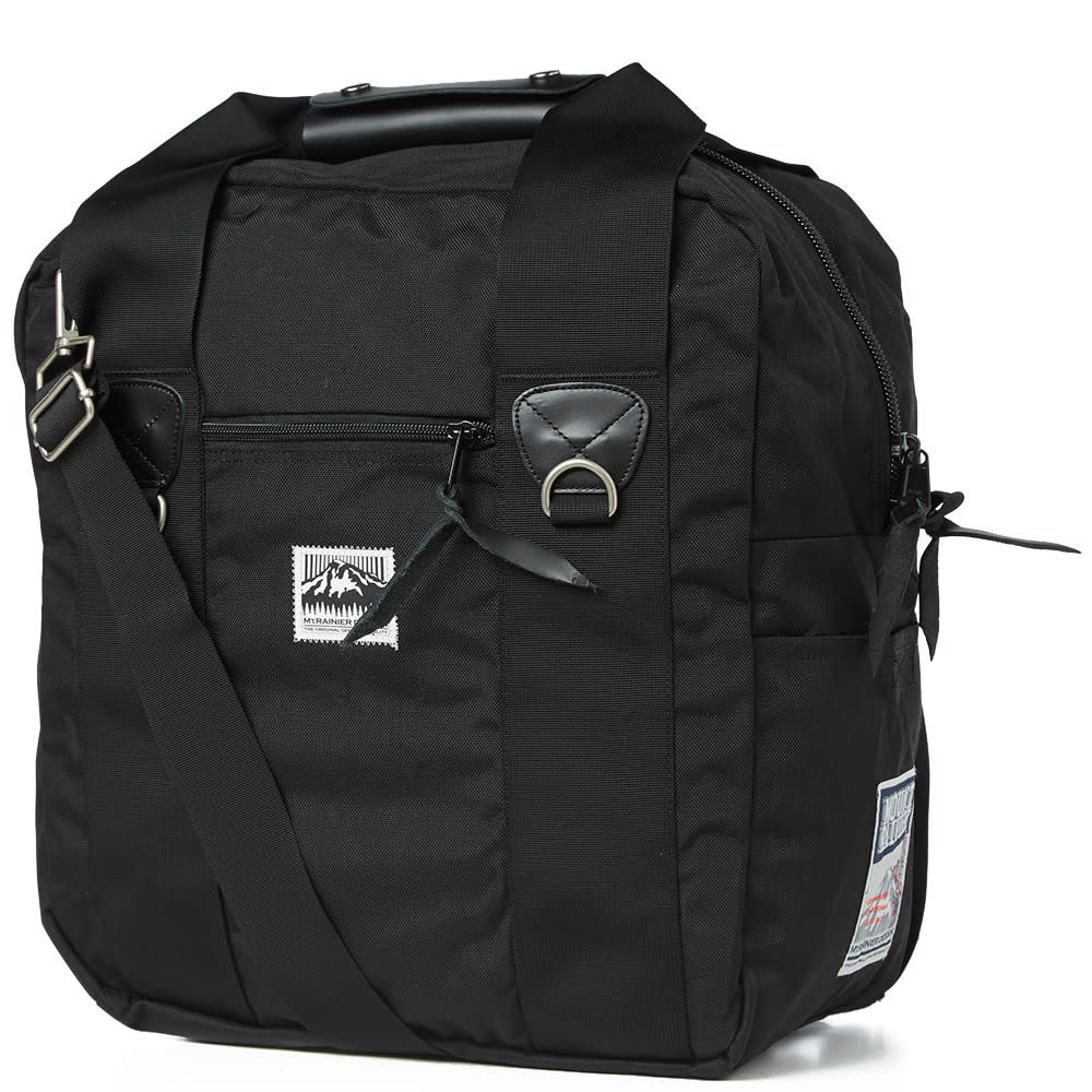 Mt. Rainier Design Duramax Boots Bag Black END. (HK)