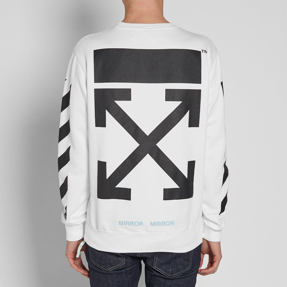 off white caravaggio jumper