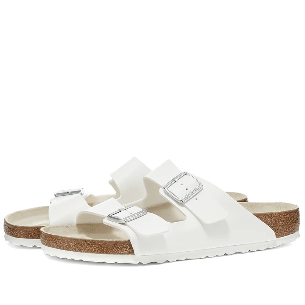 birkenstock arizona graceful white