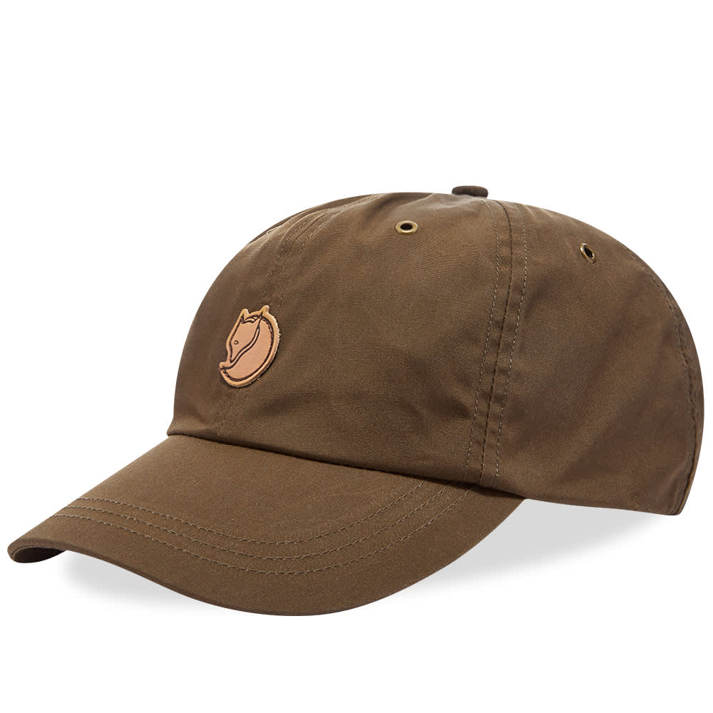 fjällräven helags cap dark olive