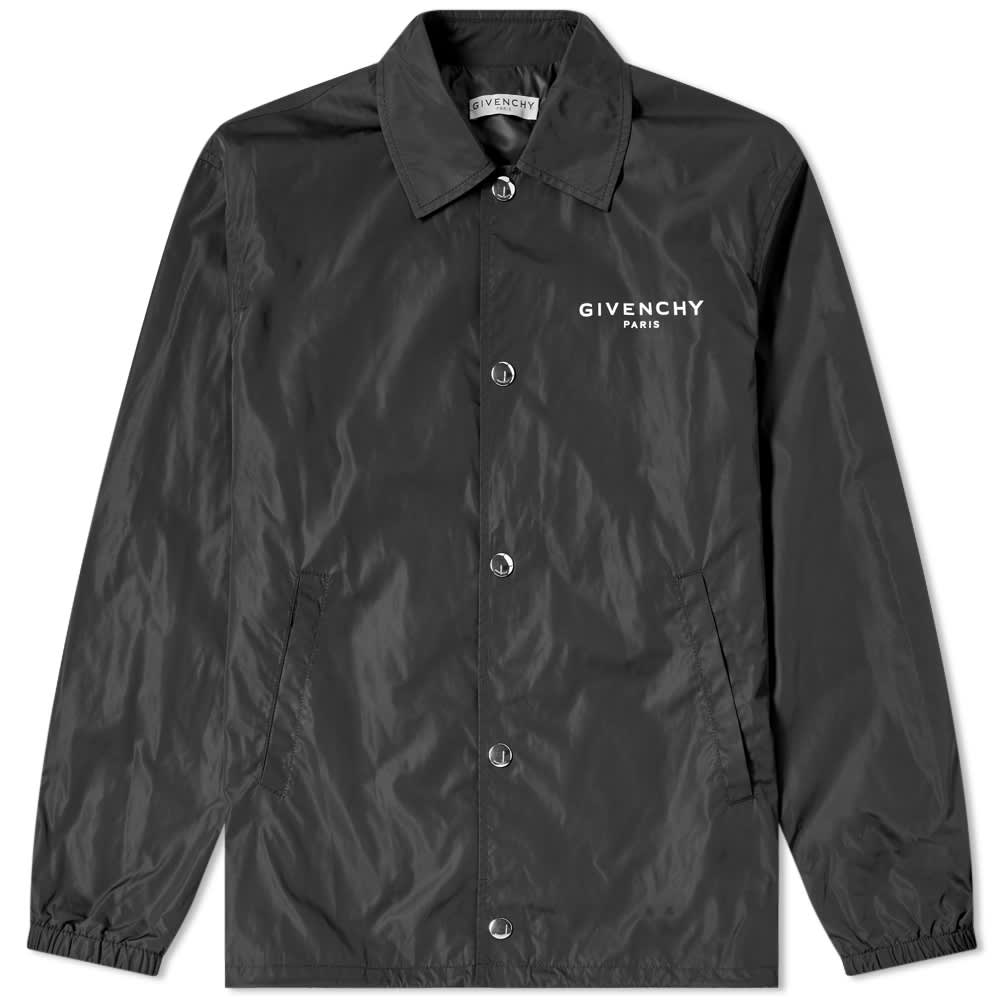Givenchy logo jacket Clearance