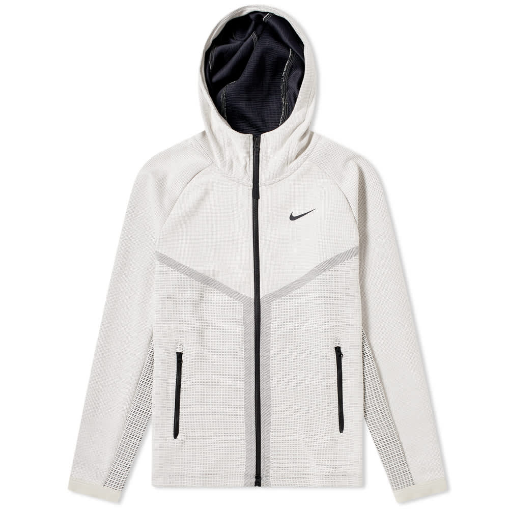 Nike Tech Pack Engineered Zip Hoody Light Bone & Black | END. (JP)