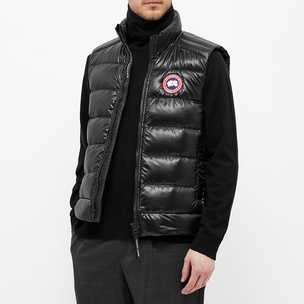 Canada Goose Crofton Vest Black End Uk