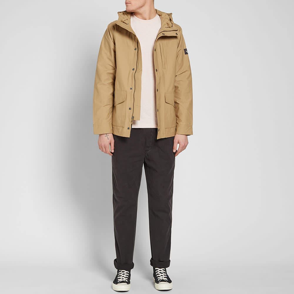the north face waxed canvas utility