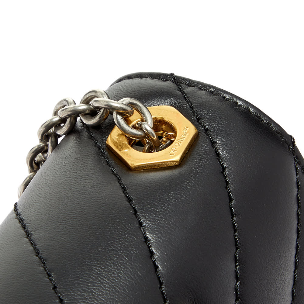 OffWhite Jackhammer 17 Handbag Black END.