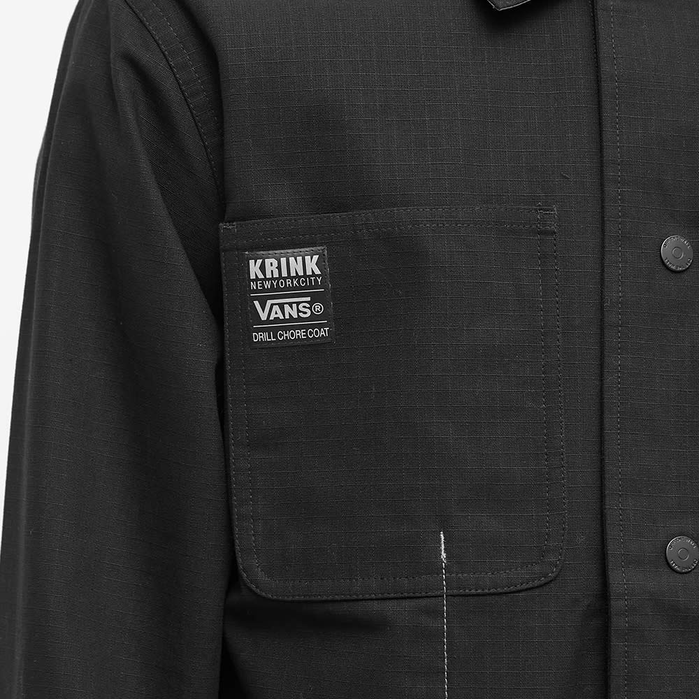 Vans drill chore vest clearance