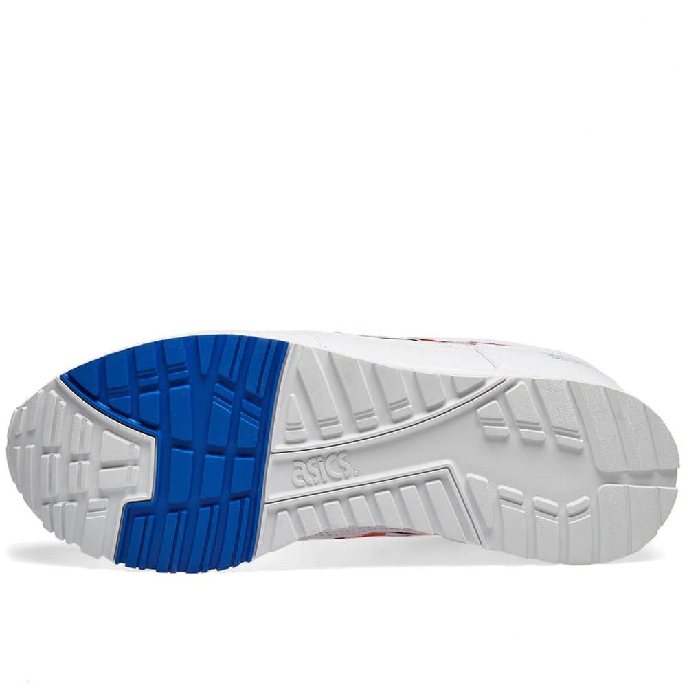 asics gel saga white flash coral