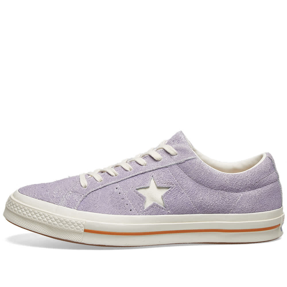lilac converse