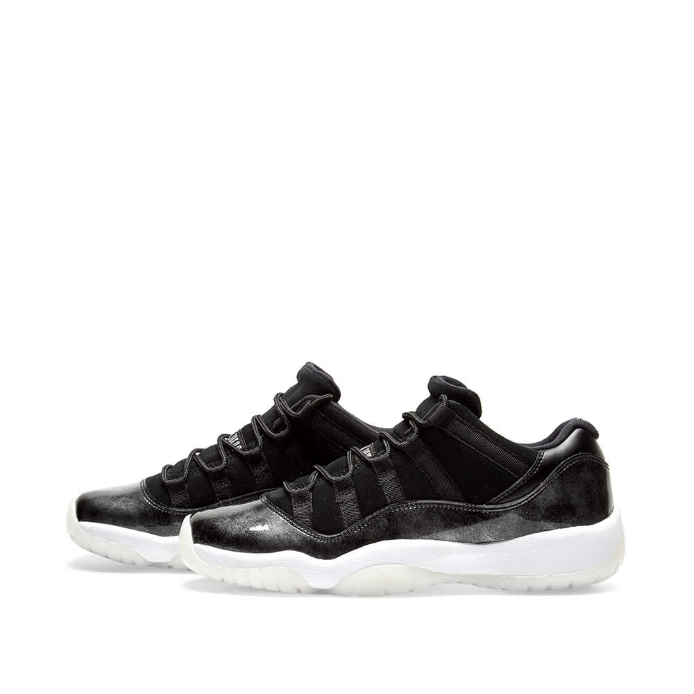 nike air jordan 11 retro low noir