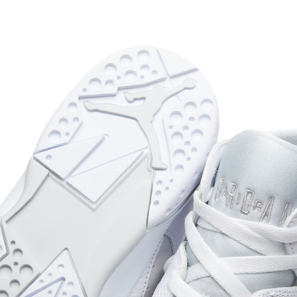 Nike Air Jordan 7 Retro BG White & Metallic Silver END. Nike Air Jordan 7 Retro BG White & Metallic Silver END.
