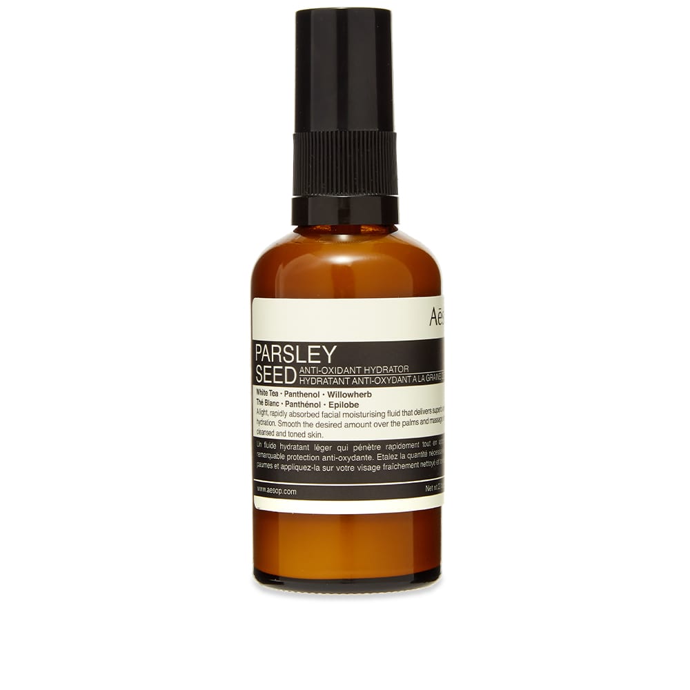 Aesop Parsley Seed AntiOxidant Hydrator 60ml END.