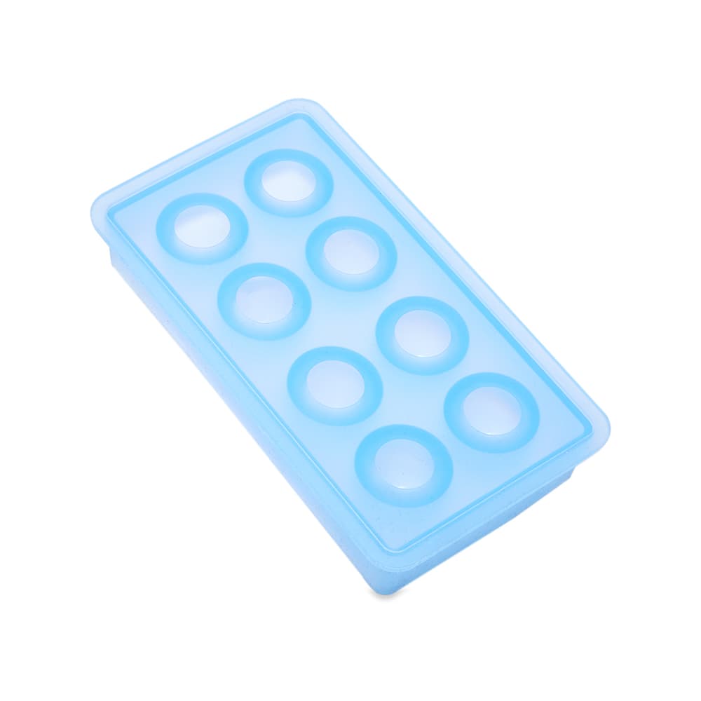 HAY Ice Cube Tray Round Blue END. (ES)