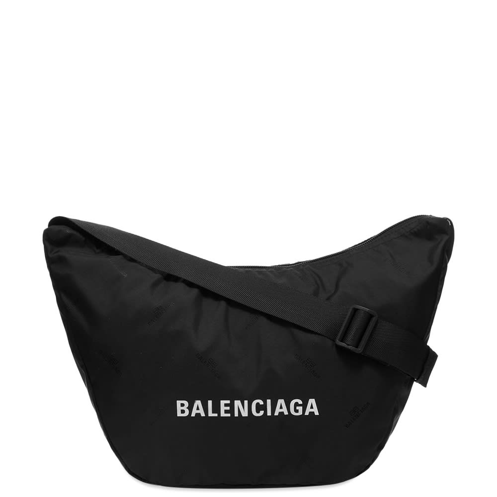 Balenciaga Expandable Sling Bag Black & White END. (US)