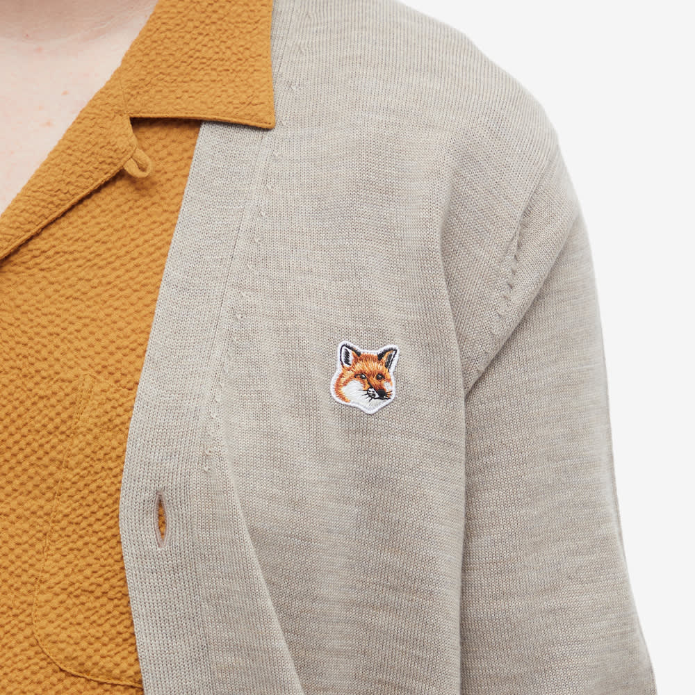 maison kitsune women's cardigan