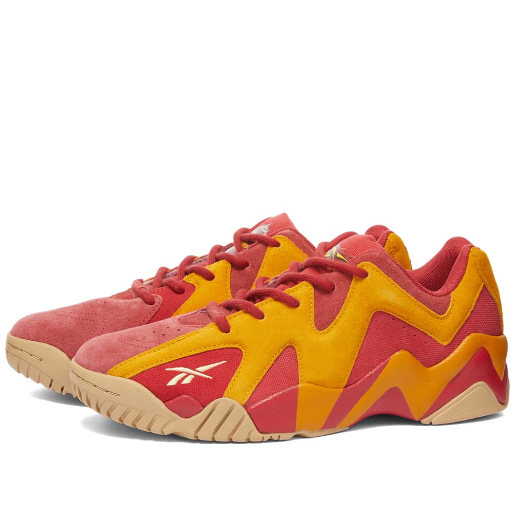 Reebok x Looney Tunes Hurrikaze II Low Mars Red & Bright Ochre END. (DK)
