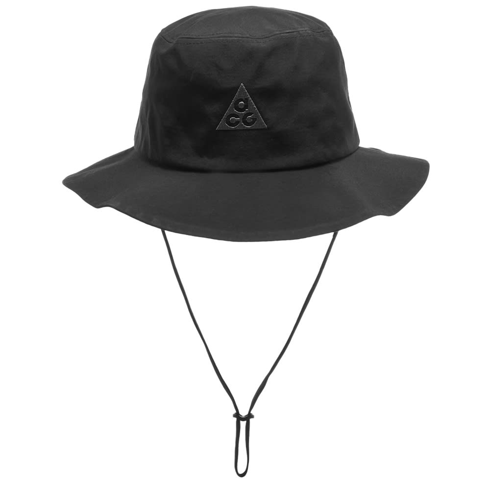 Nike Acg Bucket Hat Black END. (UK)