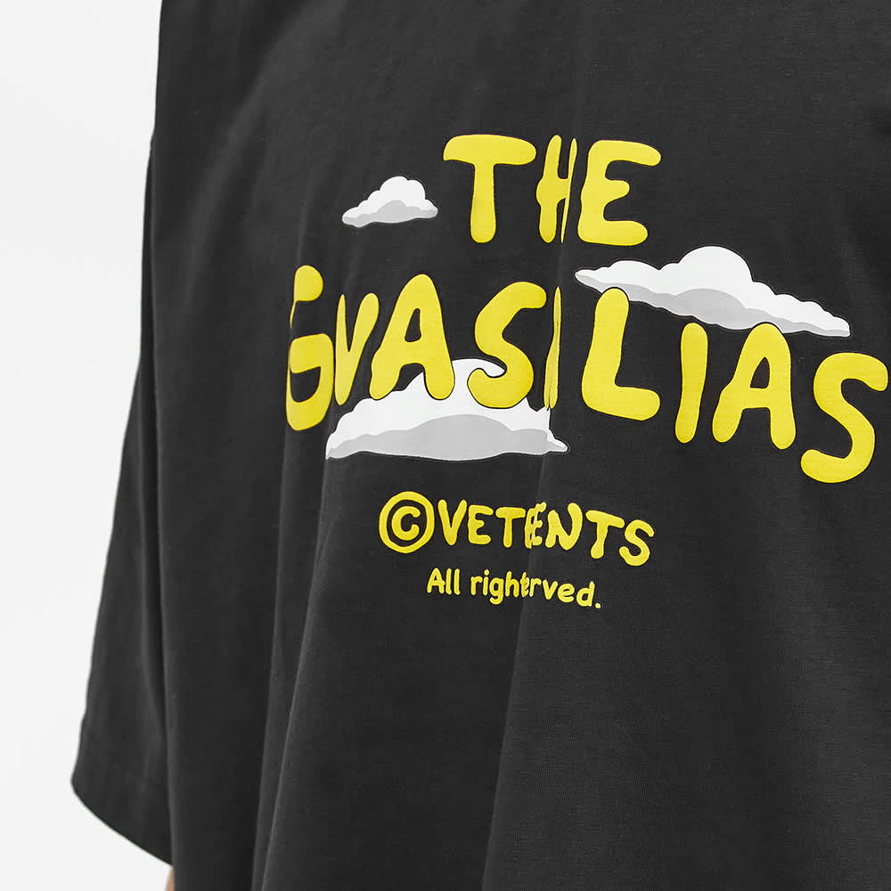 vetements cartoon tee