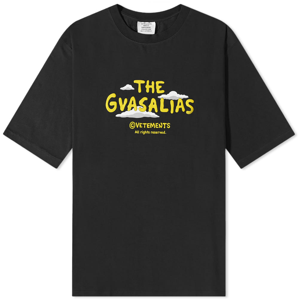 vetements cartoon tee