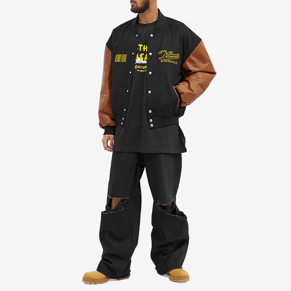 vetements cartoon tee