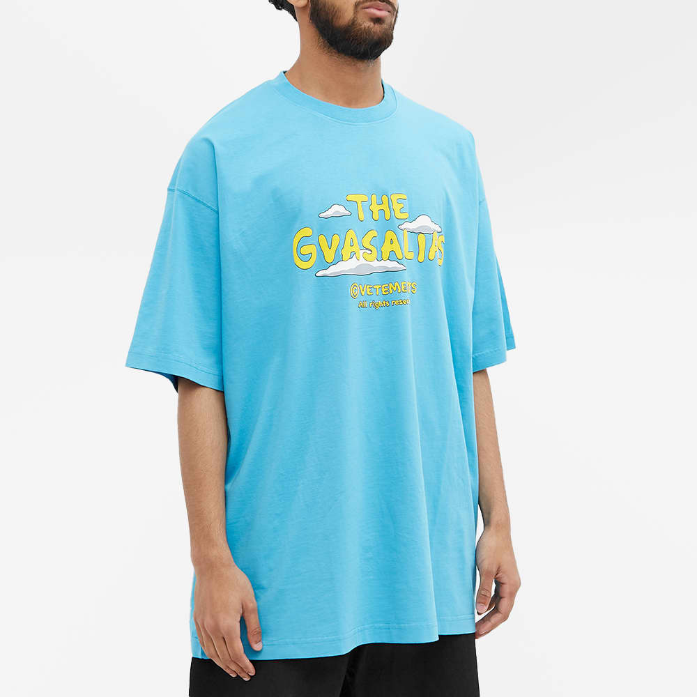 vetements cartoon tee