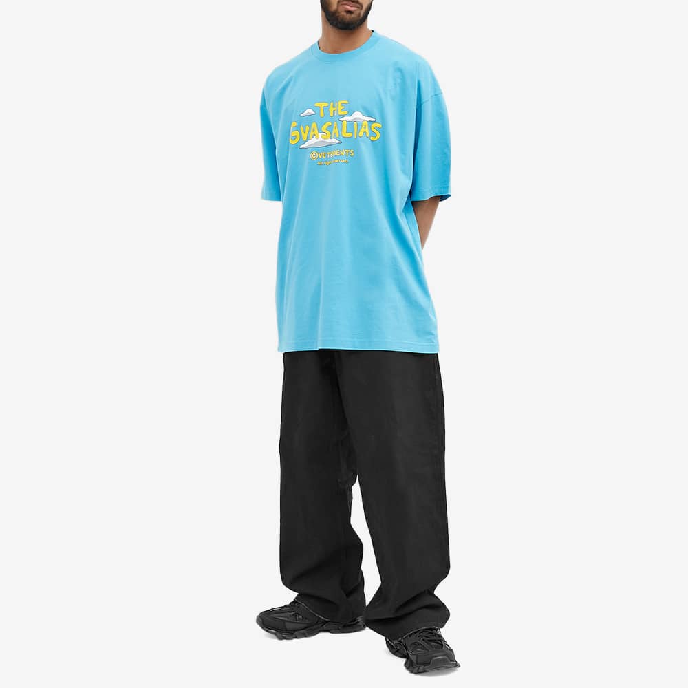 vetements cartoon tee