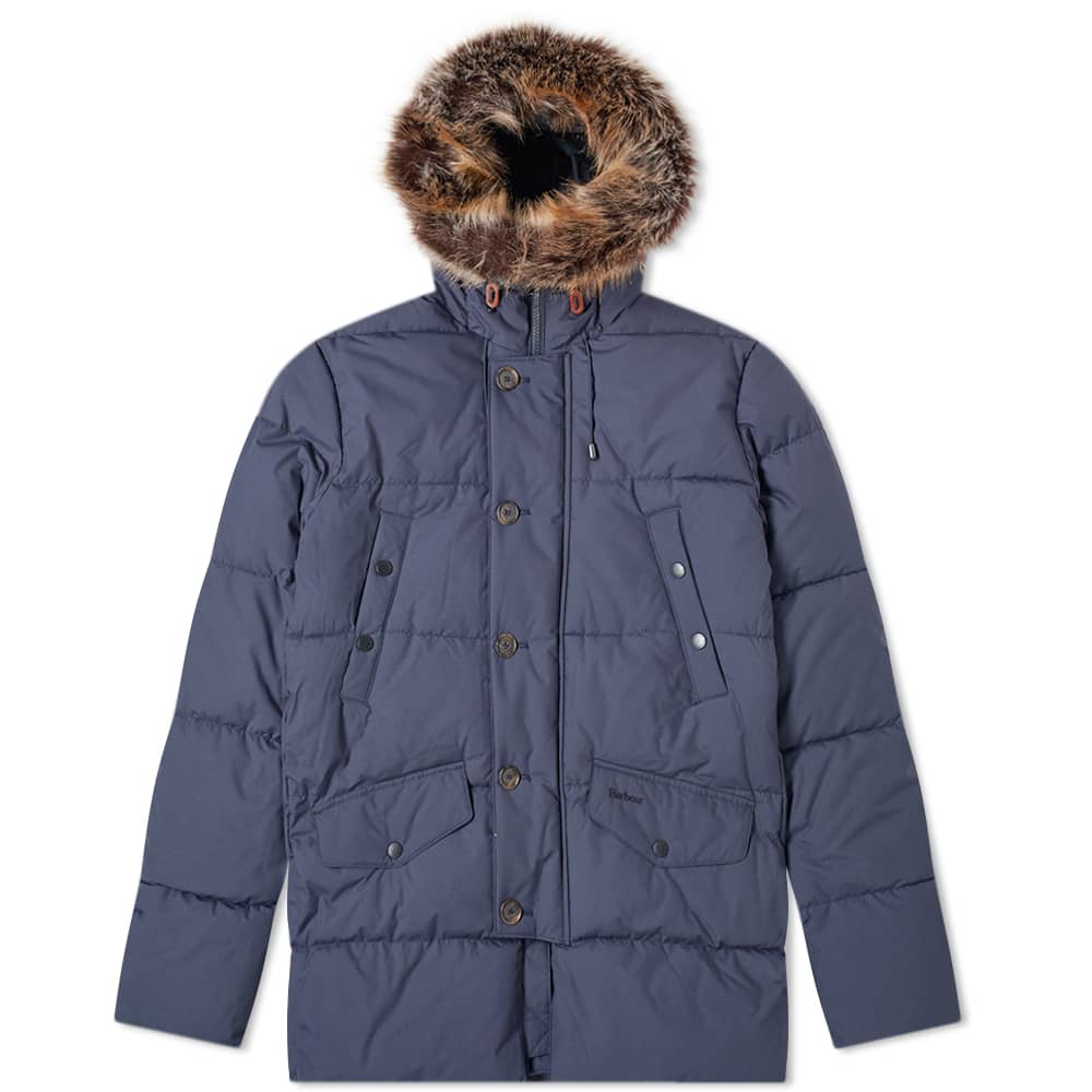 tommy hilfiger belted puffer jacket