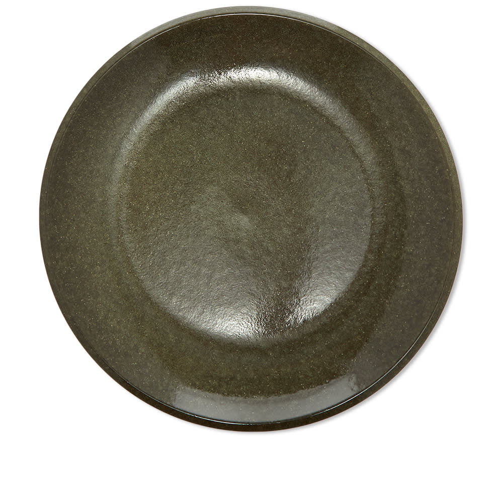 House Doctor Lake Dinner Plate Green END.