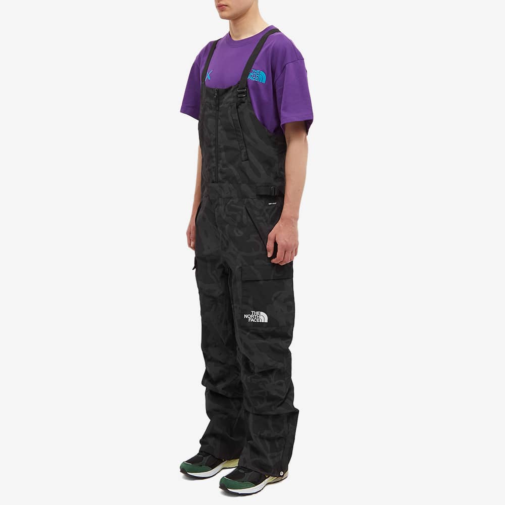 The North Face x KAWS Freeride Bib Black END. (KR)