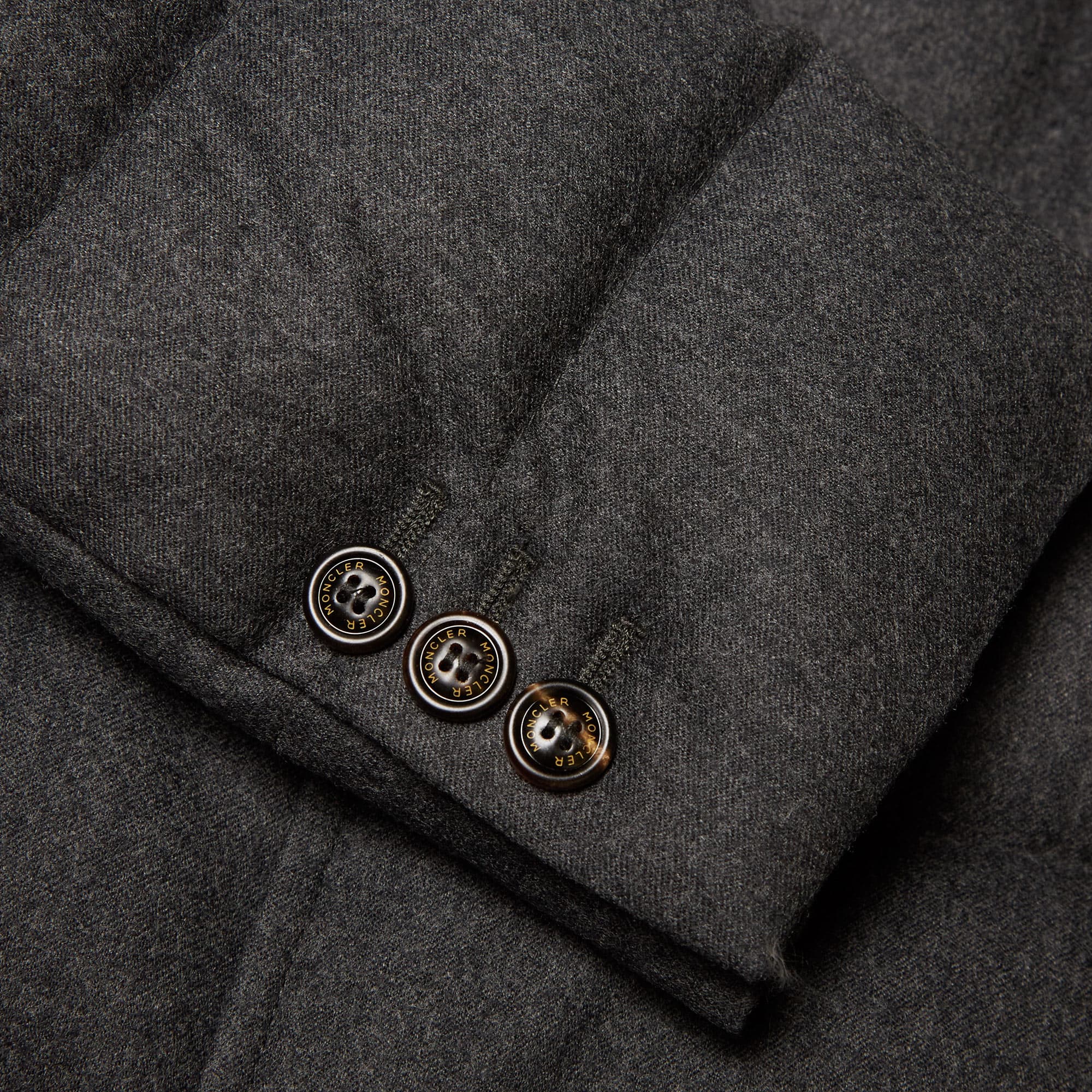 moncler down blazer
