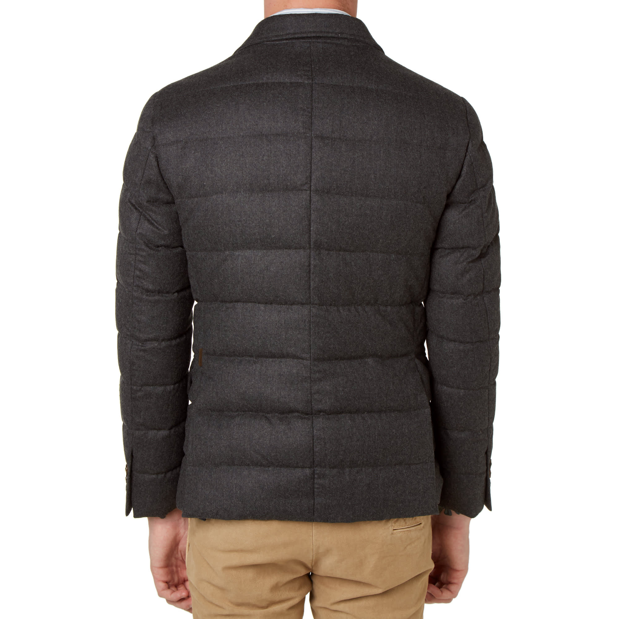 moncler down blazer