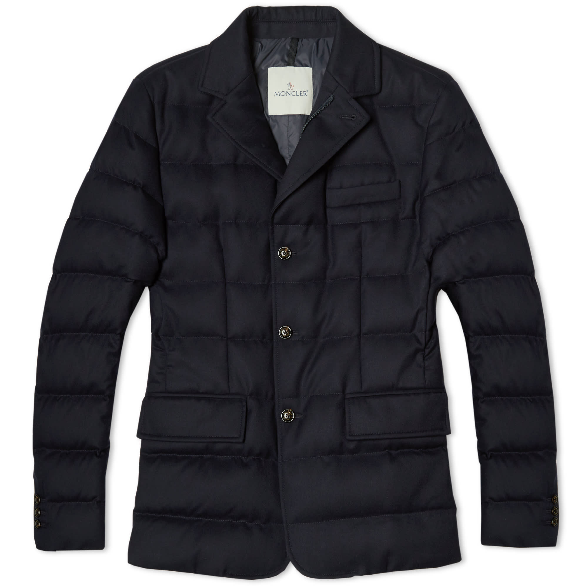 moncler down blazer