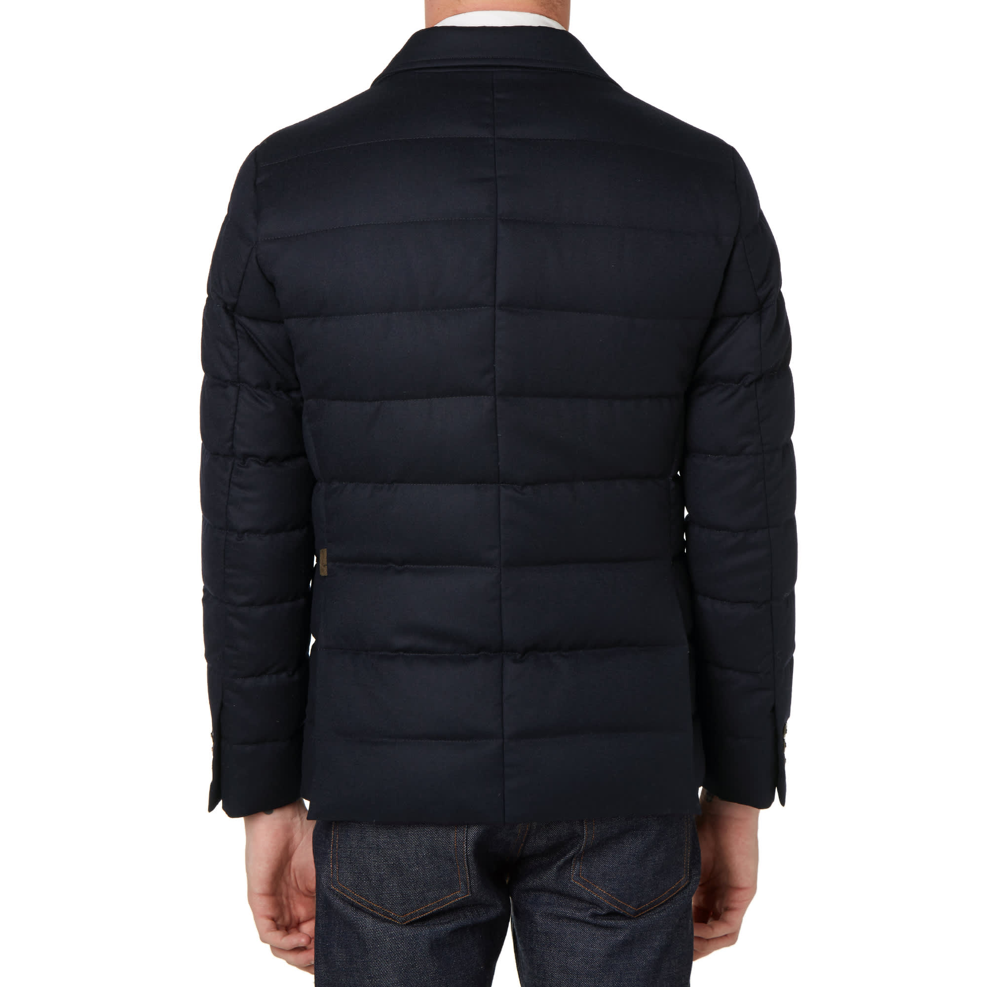 moncler down blazer