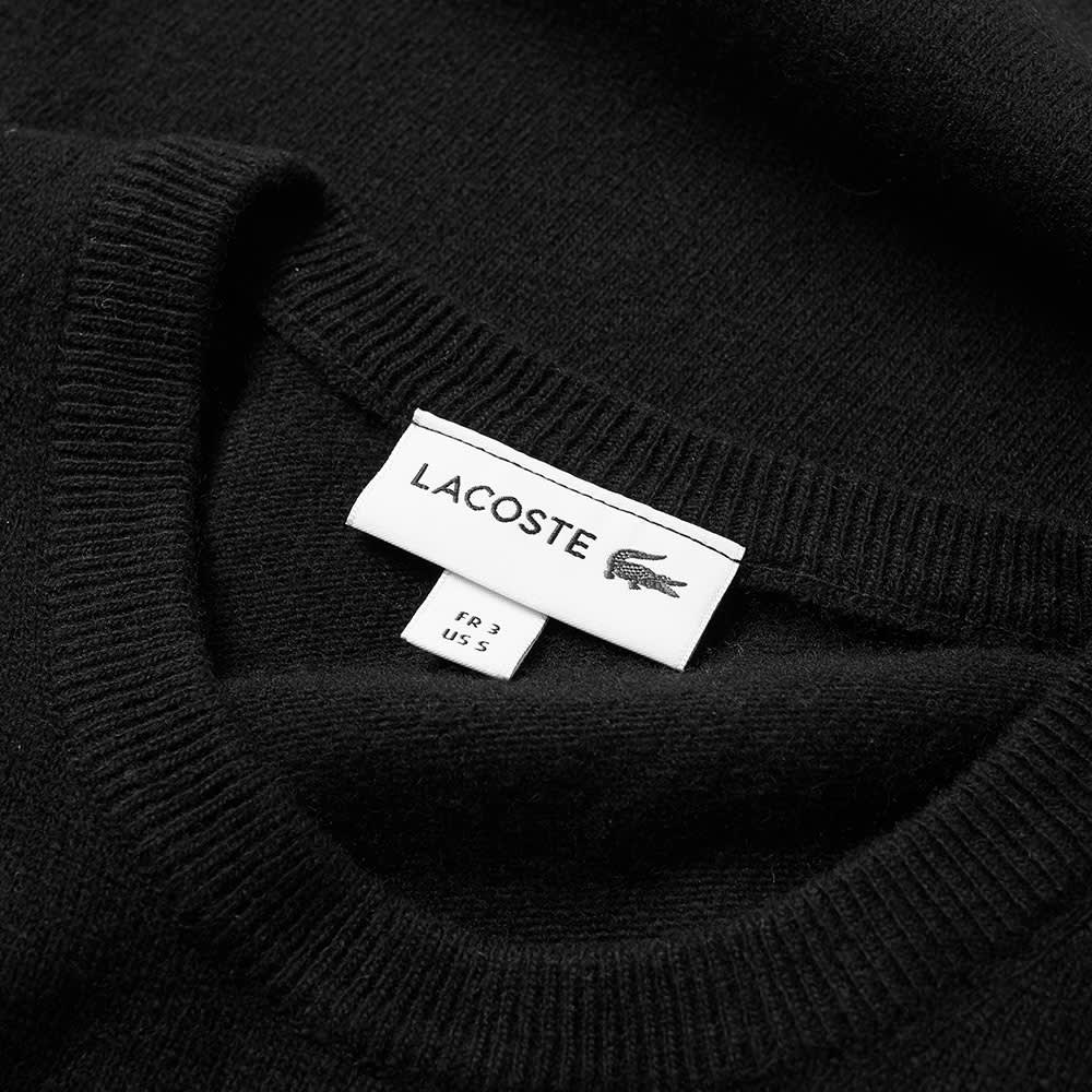 lacoste lambswool