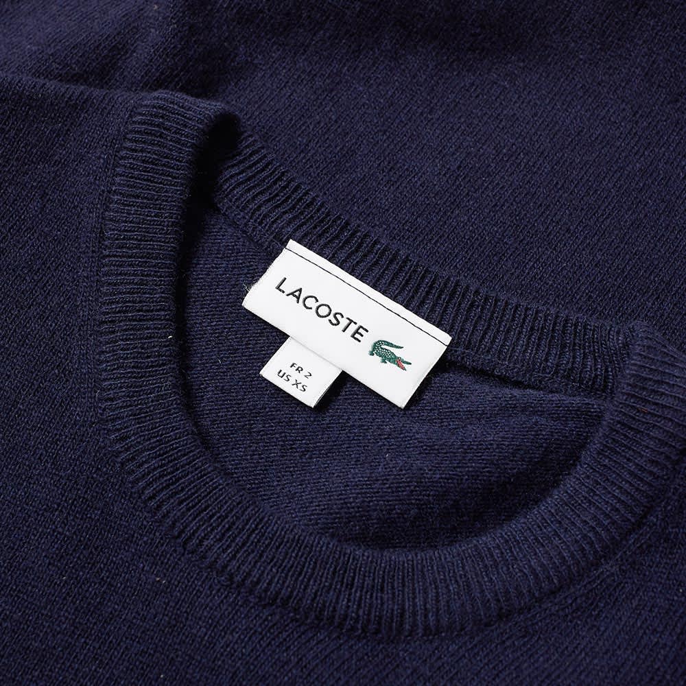 lacoste lambswool