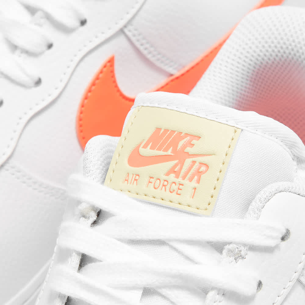 nike air force 1 white atomic pink fossil