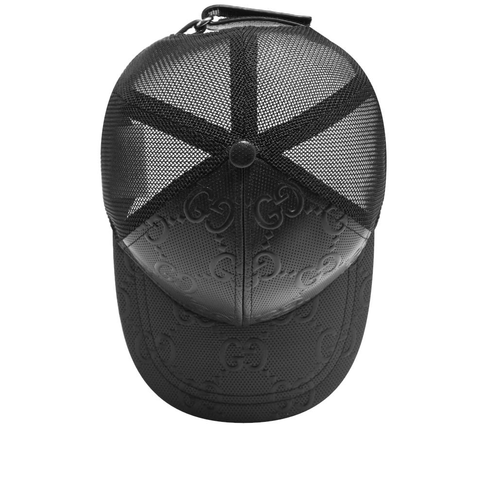 black gucci baseball cap